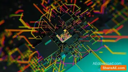 Hi-Tech Logo Reveal Logo Stings template preview