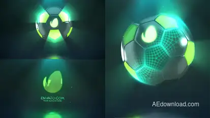 Hi-Tech Soccer | Logo Reveal Logo Stings template preview