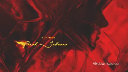 HiddenRuby_MainTitle Titles template preview