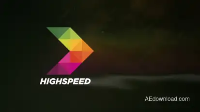 High Speed Logo Logo Stings template preview