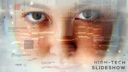 High-Tech Slideshow Openers template preview