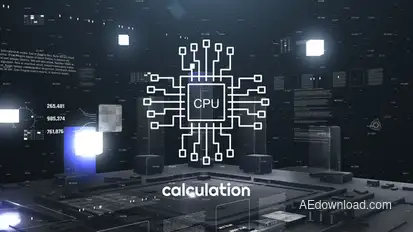 High Technology or Science Opener Openers template preview