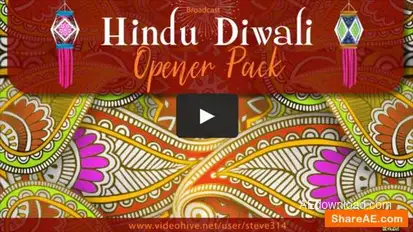 Hindu Diwali Opener Pack Openers template preview