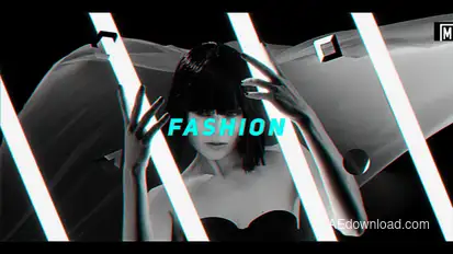 Hip Hop Fashion Promo Openers template preview