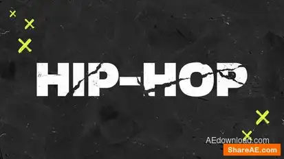 Hip-Hop Intro & Story Openers template preview