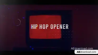 Hip Hop Opener Openers template preview