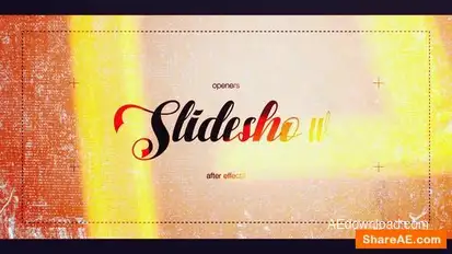 Hip Hop Openers Backstage Promo Openers template preview