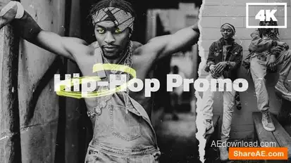 Hip-Hop Promo Openers template preview