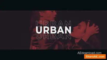 Hip Hop Urban Opener Openers template preview