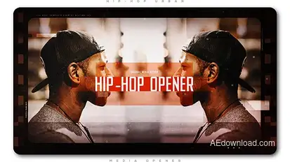 Hip Hop Urban Opener Openers template preview