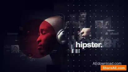 Hipster Minimalist Openers template preview