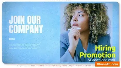 Hiring Promo Openers template preview