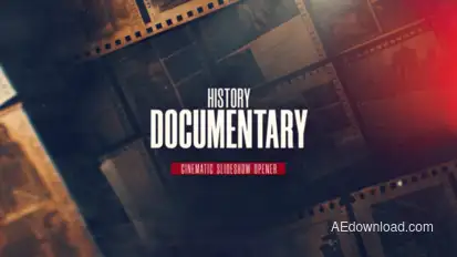 Historic Photos Video Displays template preview