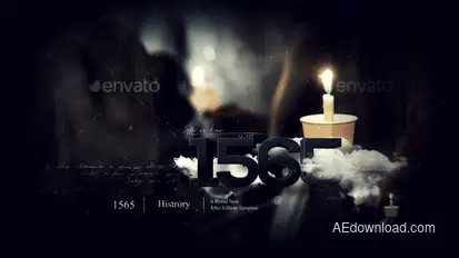 Historical Etudes Openers template preview