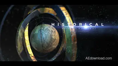 Historical Opener Titles Titles template preview