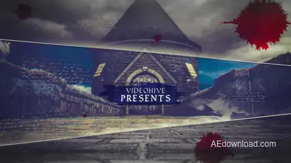 History - Parallax Slideshow Openers template preview