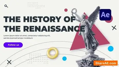 History Essentials Openers template preview