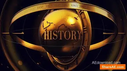 History Logo Logo Stings template preview