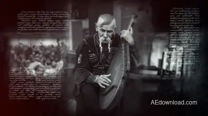 History Memories Openers template preview