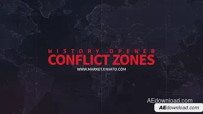 History Opener // Conflict Zones Openers template preview