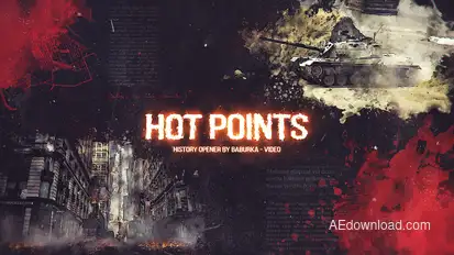 History Opener // Hot Points Openers template preview