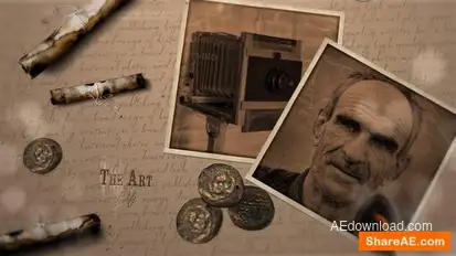 History Opener | Slideshow Openers template preview