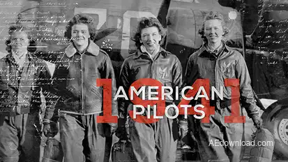 History Slides Video Displays template preview