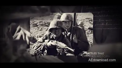 History Slideshow broadcast-packages template preview