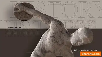 History Talks Podcast Openers template preview