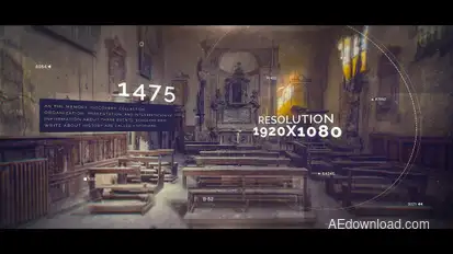 History Timeline Openers template preview