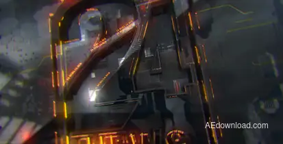 HITECH LOGO OPENER Openers template preview