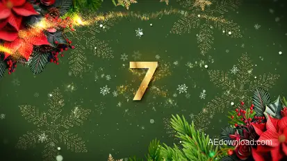 Holiday Countdown 2026 Openers template preview