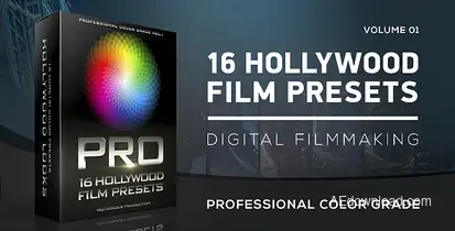 Hollywood Film Color Grading Openers template preview