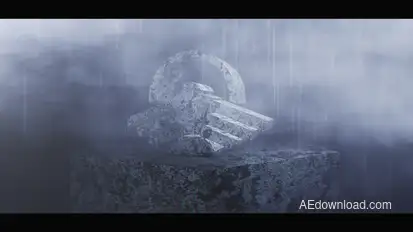 Cinematic Logo Openers template preview