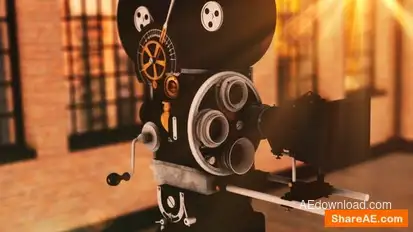 Hollywood movie intro & outro Openers template preview