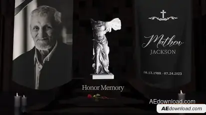 Honor Memory | After Effects Openers template preview