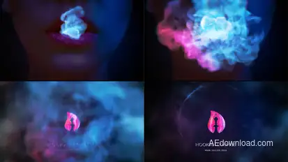 Hookah Logo | After Effects Logo Stings template preview