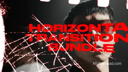 Horizontal Transitions Bundle Elements template preview