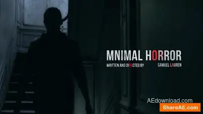 Horror Classic Openers template preview