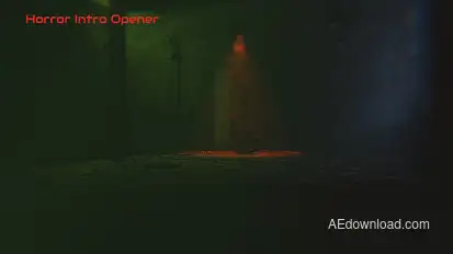 Horror Intro Opener Openers template preview