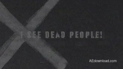 Horror Logo Logo Stings template preview