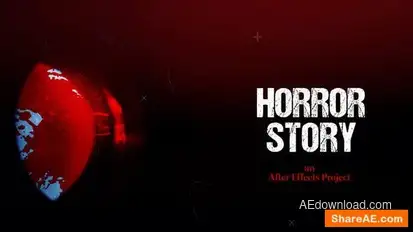 Horror Story Project Openers template preview