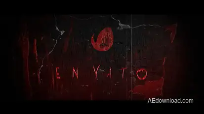 Horror Trailer And Paint Alphabet Openers template preview