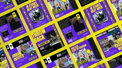 Hosea Hypebeast Posts Product Promo template preview