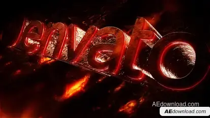 Hot Logo Intro Logo Stings template preview