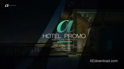 Hotel Promo Product Promo template preview