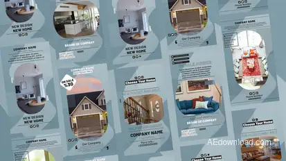 House Real Estate Stories Product Promo template preview