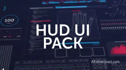 HUD 180+ Elements Elements template preview