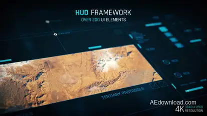 HUD - Framework Video Displays template preview