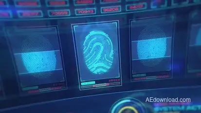 HUD Access Technology Intro Logo Stings template preview